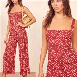 Reformation Della Jumpsuit